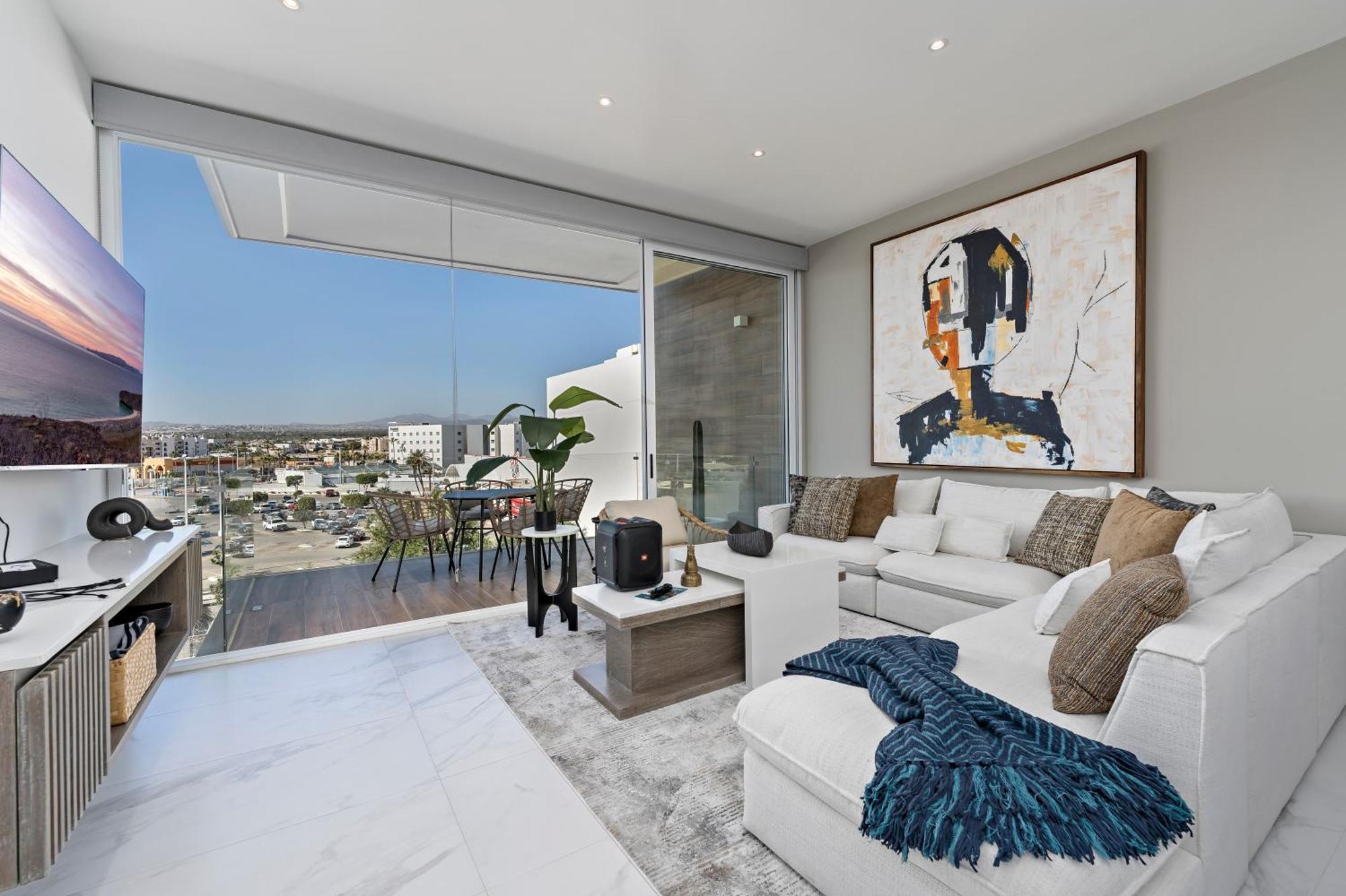 Luxury Apartment With Pool And Jacuzzi On Terrace In Medano カボ・サン・ルーカス エクステリア 写真