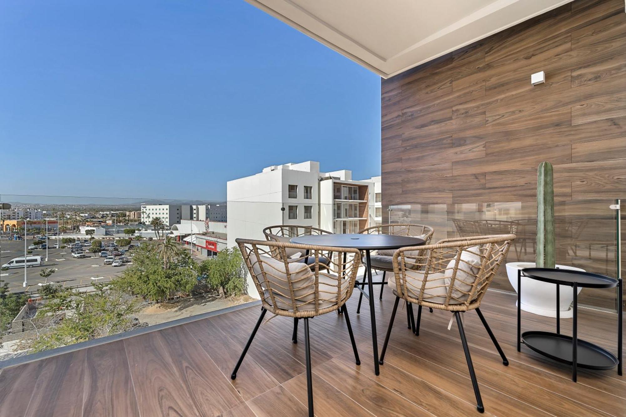 Luxury Apartment With Pool And Jacuzzi On Terrace In Medano カボ・サン・ルーカス エクステリア 写真