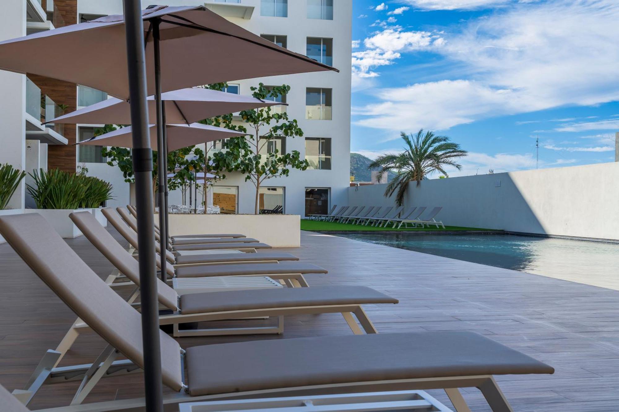 Luxury Apartment With Pool And Jacuzzi On Terrace In Medano カボ・サン・ルーカス エクステリア 写真