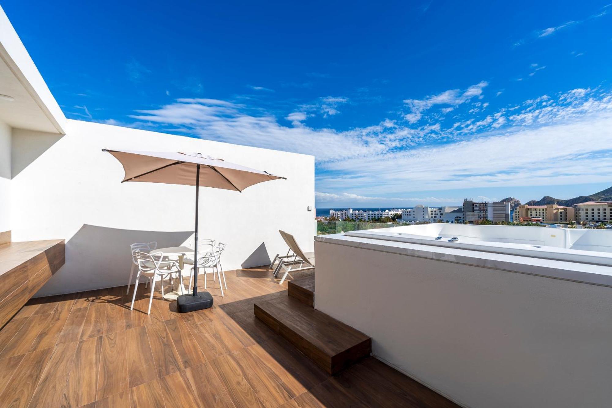 Luxury Apartment With Pool And Jacuzzi On Terrace In Medano カボ・サン・ルーカス エクステリア 写真