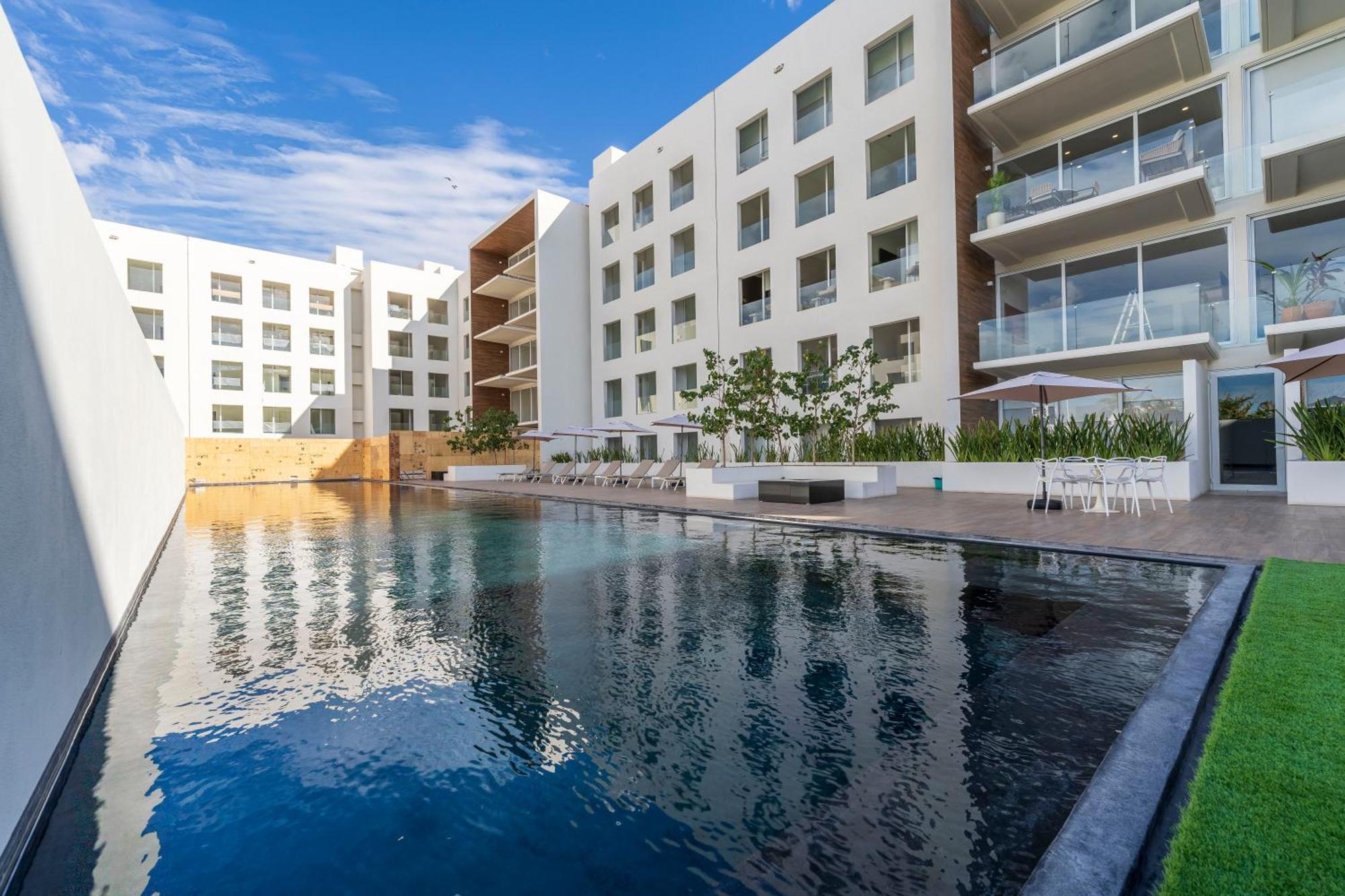 Luxury Apartment With Pool And Jacuzzi On Terrace In Medano カボ・サン・ルーカス エクステリア 写真