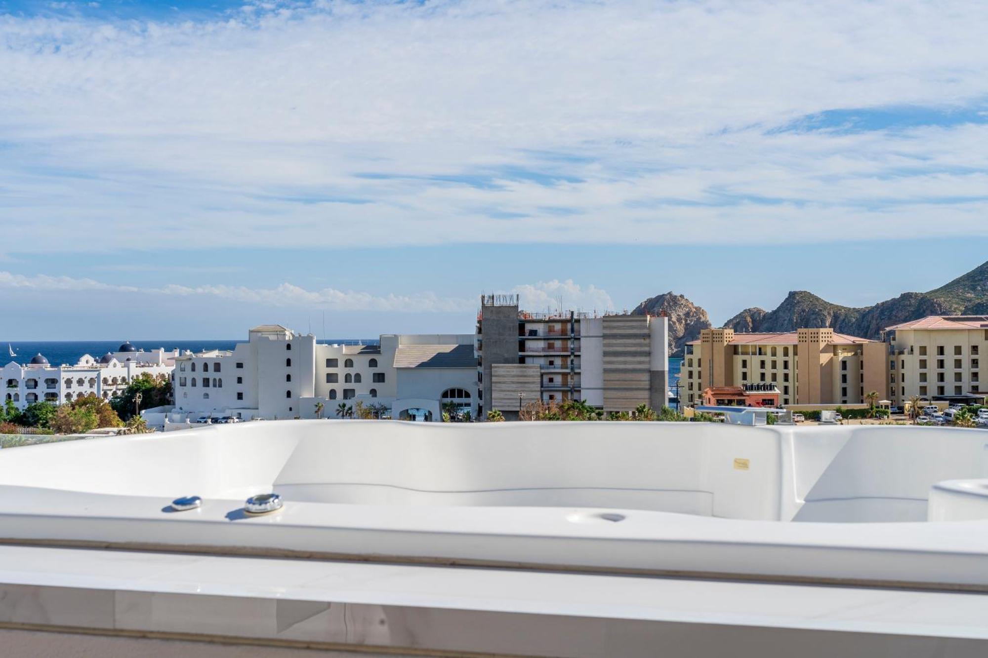 Luxury Apartment With Pool And Jacuzzi On Terrace In Medano カボ・サン・ルーカス エクステリア 写真