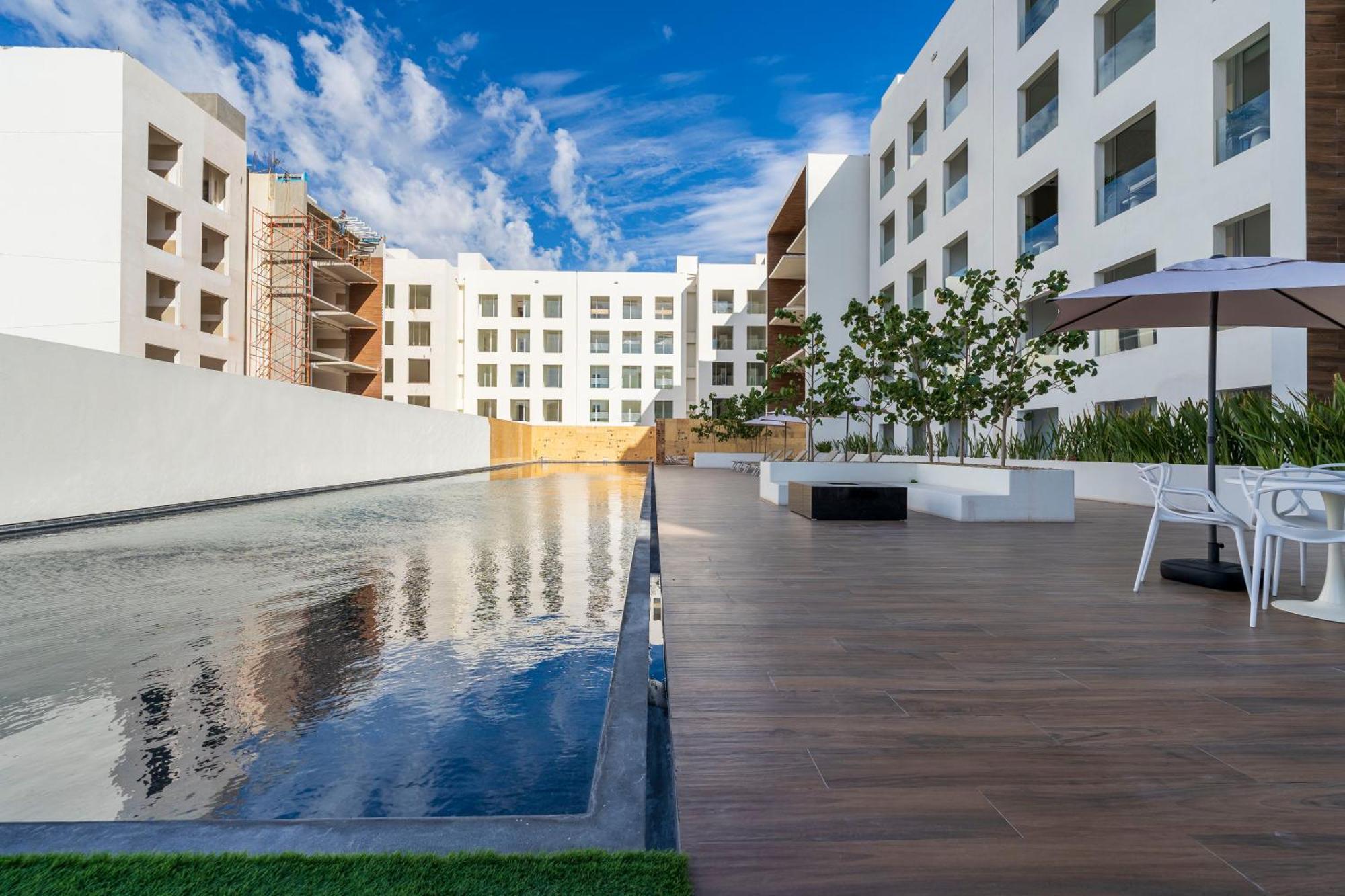 Luxury Apartment With Pool And Jacuzzi On Terrace In Medano カボ・サン・ルーカス エクステリア 写真