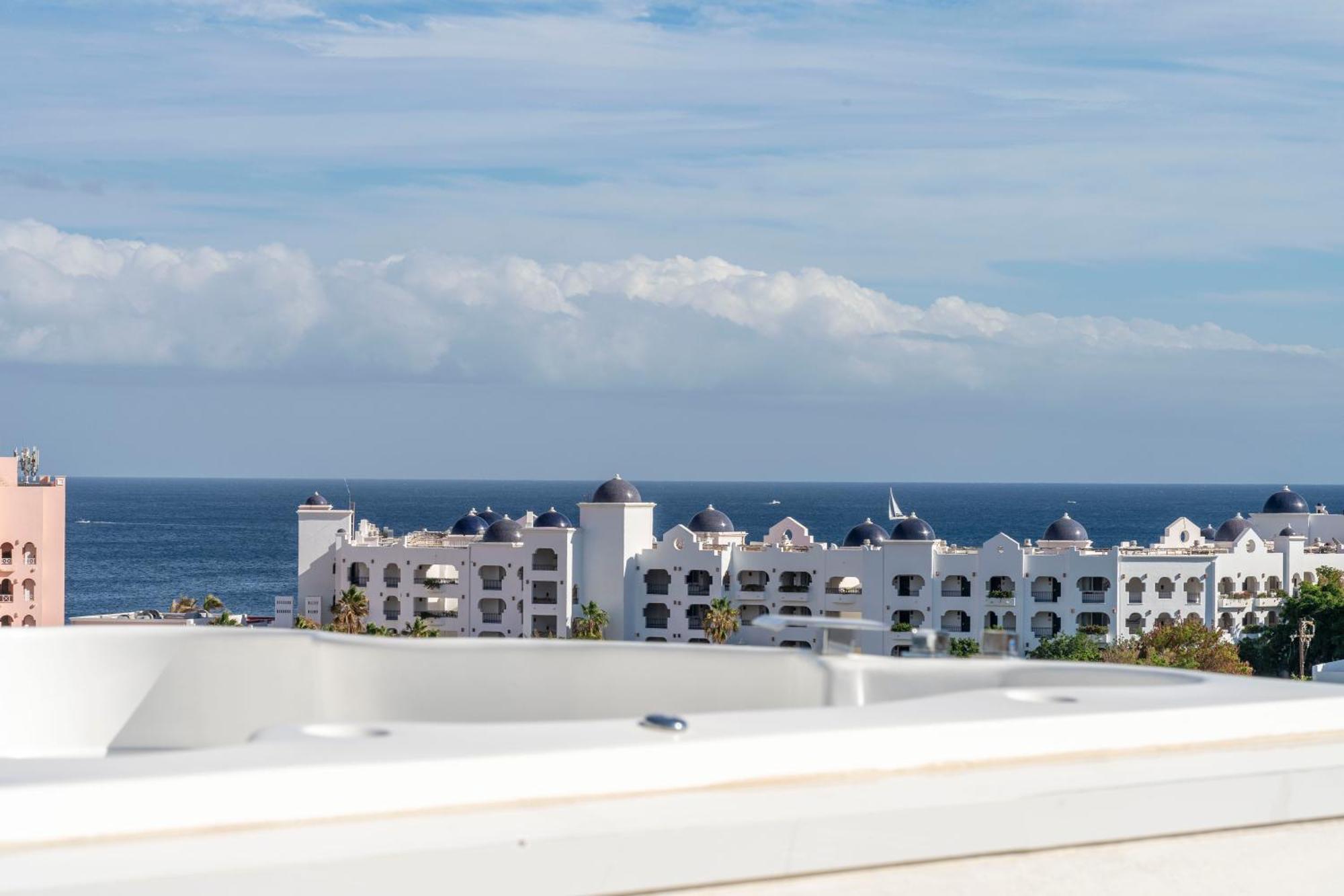 Luxury Apartment With Pool And Jacuzzi On Terrace In Medano カボ・サン・ルーカス エクステリア 写真