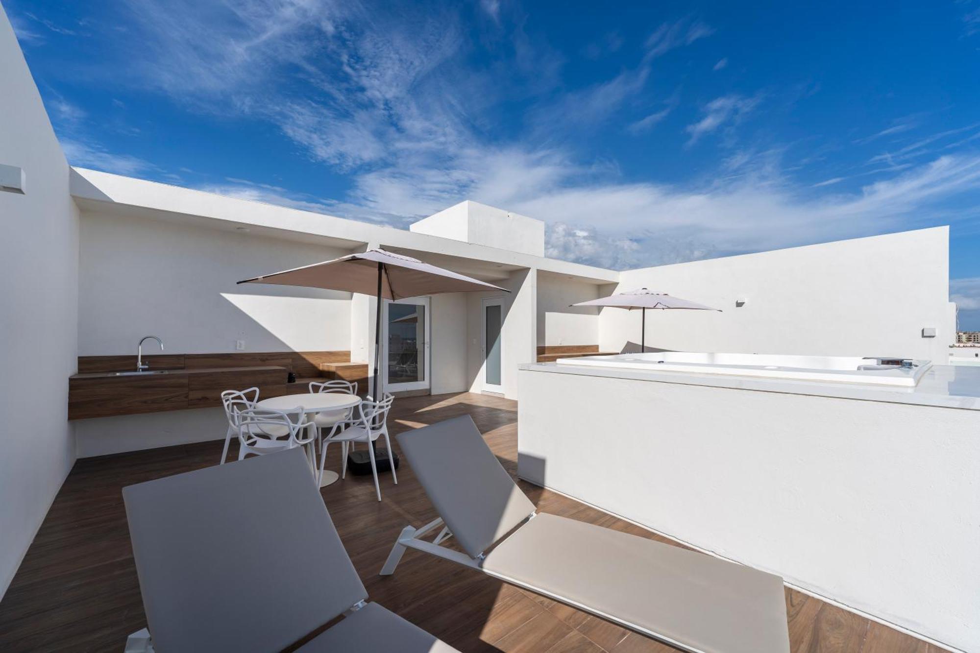 Luxury Apartment With Pool And Jacuzzi On Terrace In Medano カボ・サン・ルーカス エクステリア 写真