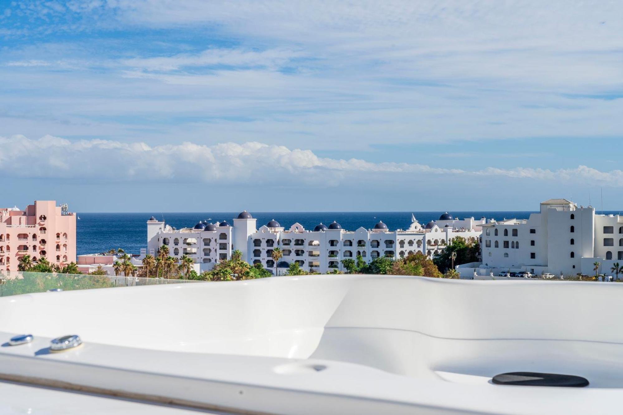 Luxury Apartment With Pool And Jacuzzi On Terrace In Medano カボ・サン・ルーカス エクステリア 写真