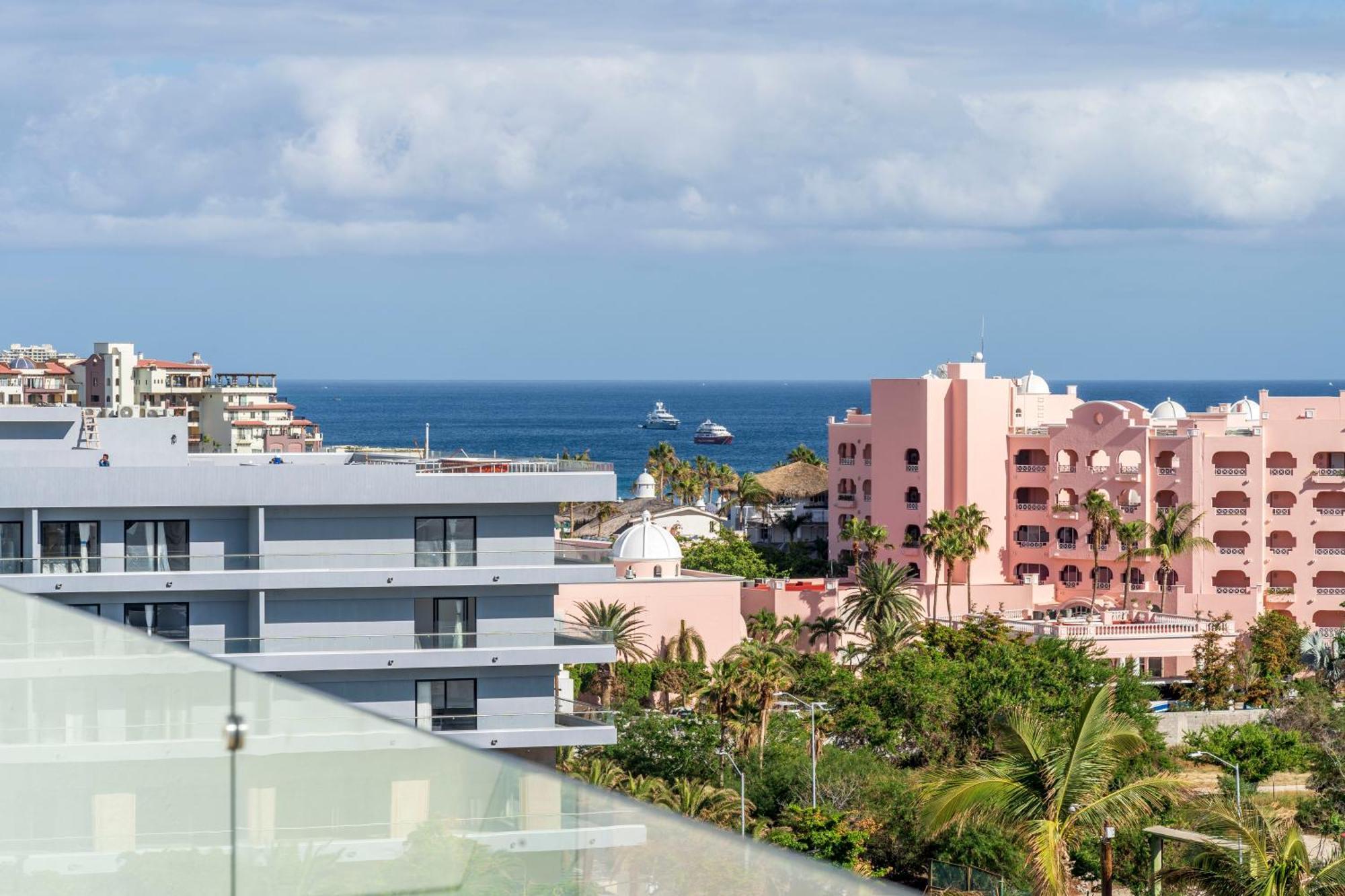 Luxury Apartment With Pool And Jacuzzi On Terrace In Medano カボ・サン・ルーカス エクステリア 写真
