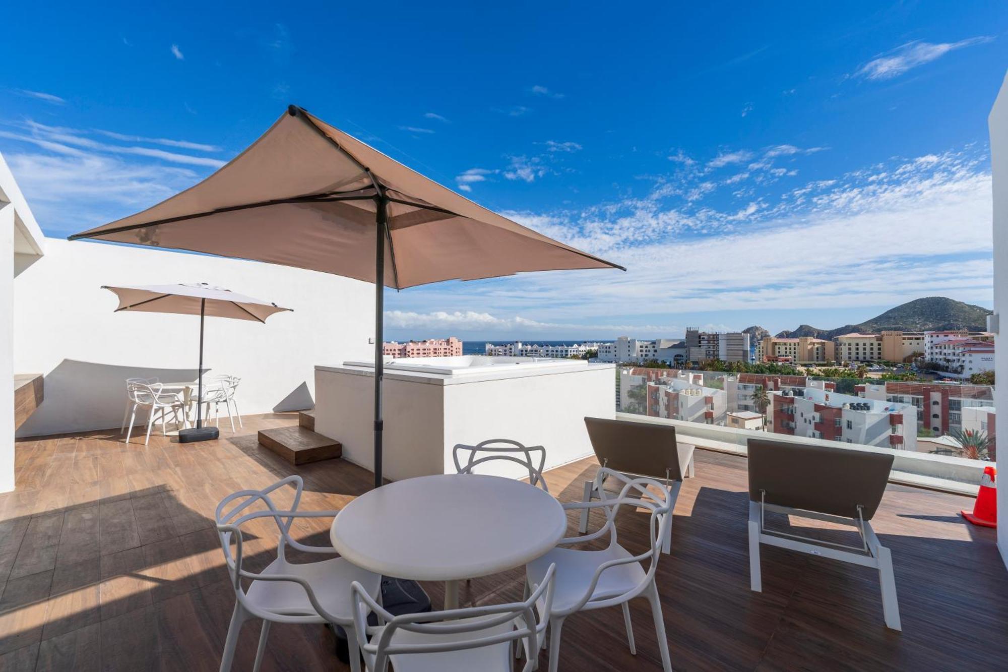 Luxury Apartment With Pool And Jacuzzi On Terrace In Medano カボ・サン・ルーカス エクステリア 写真