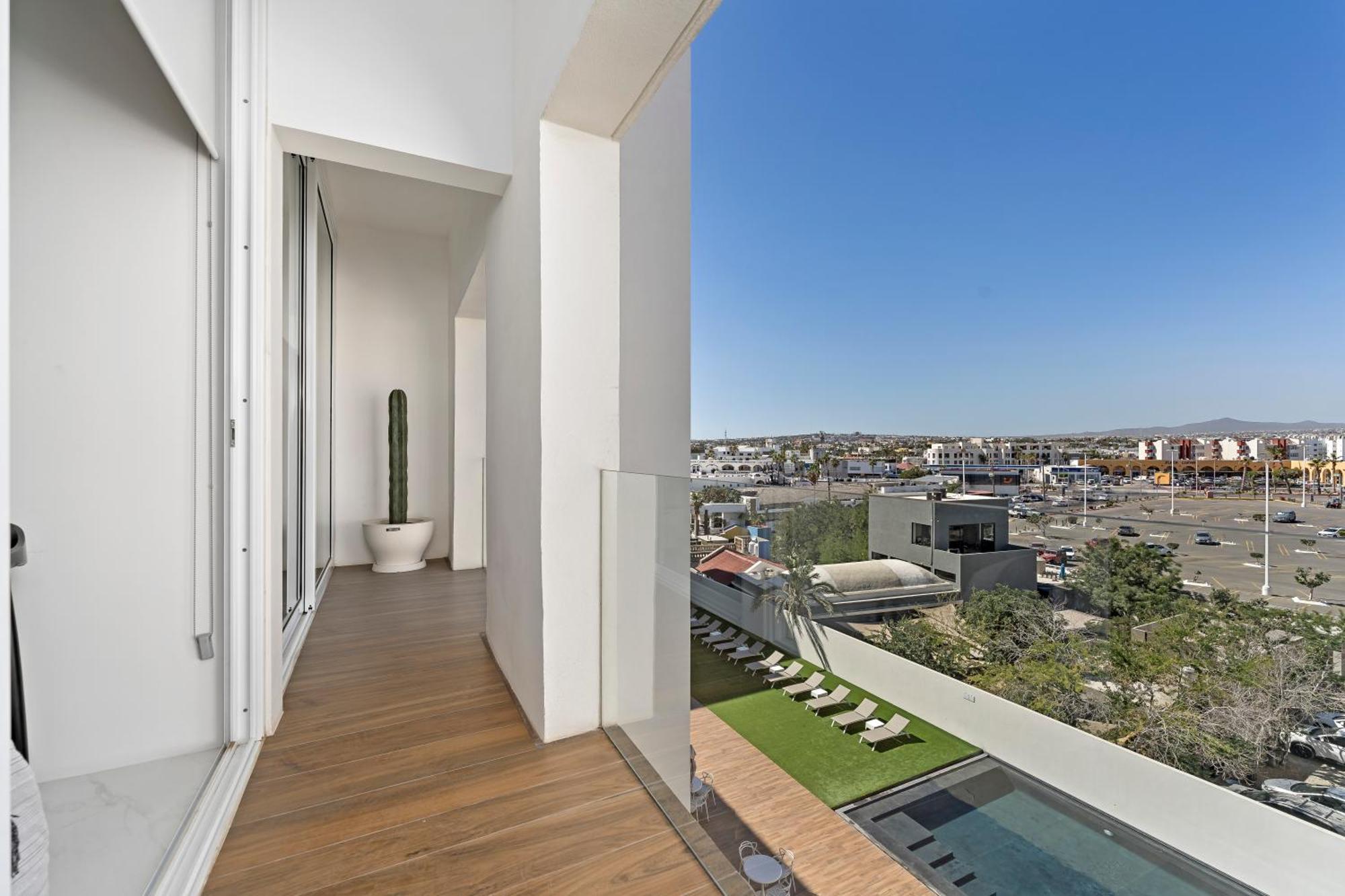 Luxury Apartment With Pool And Jacuzzi On Terrace In Medano カボ・サン・ルーカス エクステリア 写真
